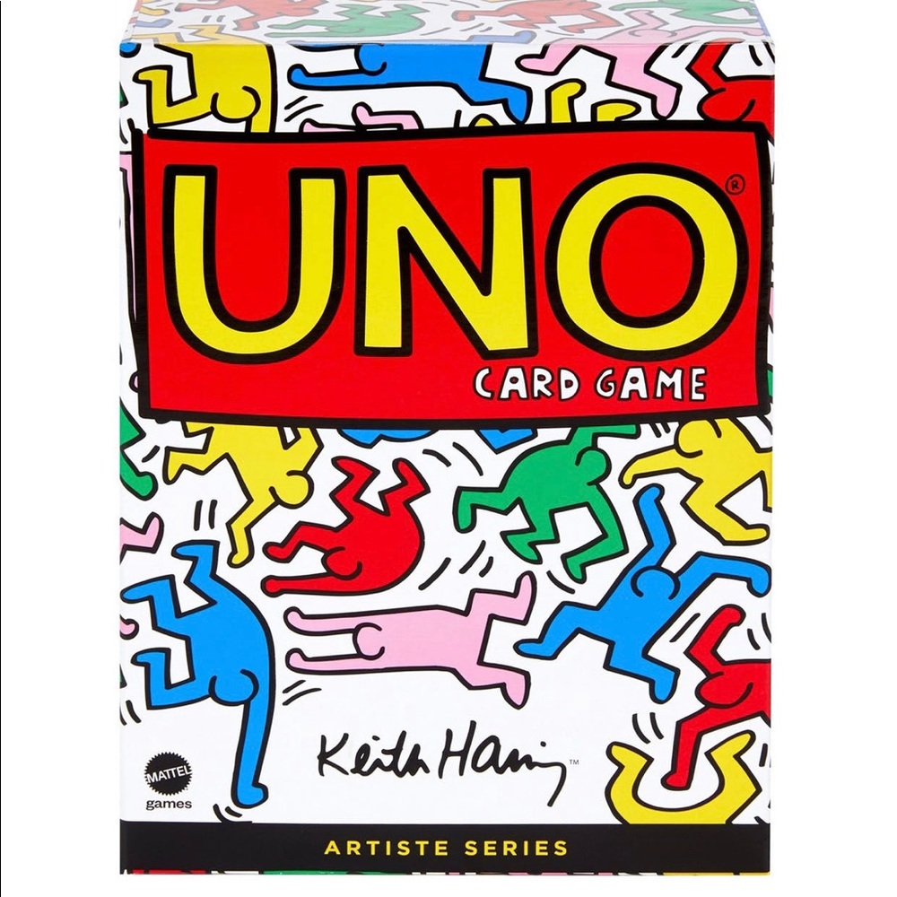 UNO Artiste Series 2 KEITH HARING 112 Card Deck